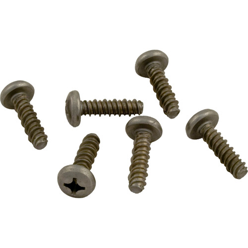 Hayward Pool Products Cover Screw, Set Of 6 - SPX0714Z1