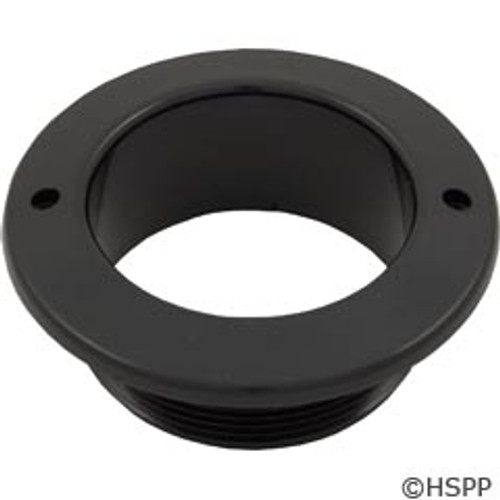 Hayward Pool Products Bulkhead Fitting,Black (No Gasket) - SPX1434EBLK