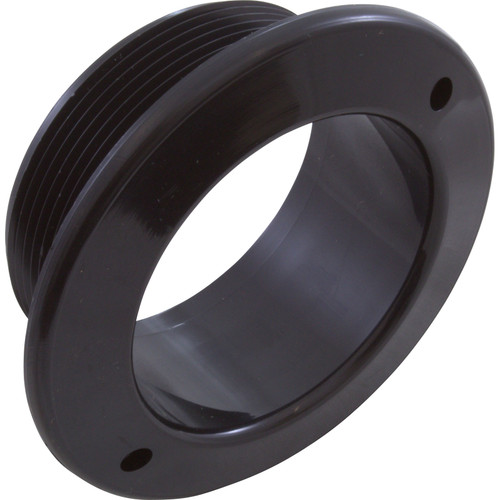 Hayward Pool Products Bulkhead Fitting,Black (No Gasket) - SPX1434EBLK