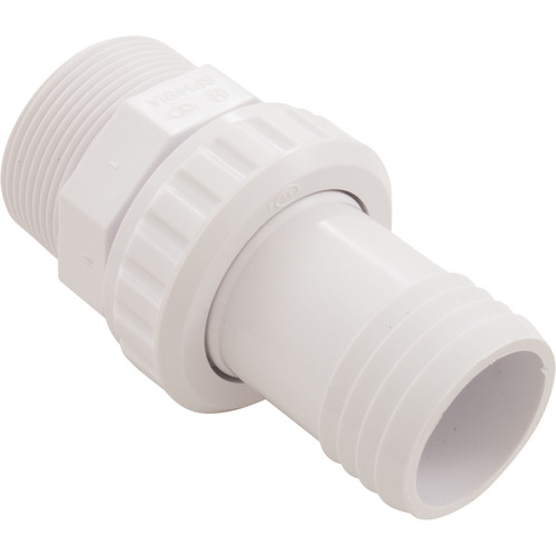 Hayward Pool Products Econo-Union 1-1/2"Mpt X 1-1/2"Hose Barb - SP1493
