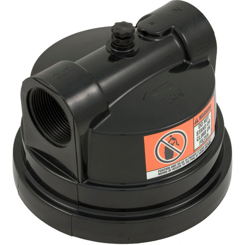 Hayward Pool Products Filter Head W/ Vent Valve - CX120AA