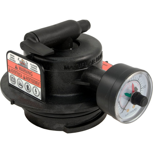 Hayward Pool Products Manual Air Relief Assy - DEX2420MAR2