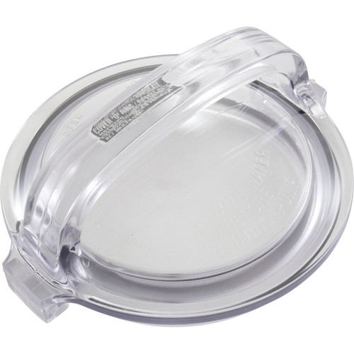 Hayward Pool Products Strainer Cover, Clear W/ O-Ring - SPX1500D2A