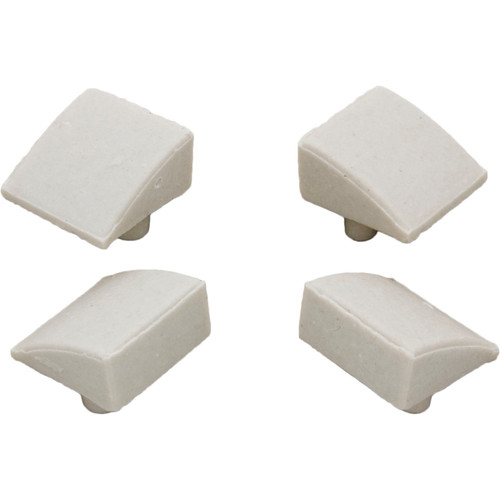 Hayward Pool Products Pod Shoes, Ceramic, (4 Pack) - AXV014CP