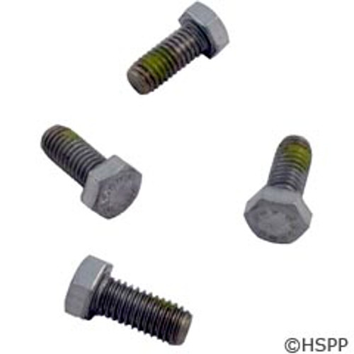 Hayward Pool Products Set 4 Cap Screws - SPX0125Z44