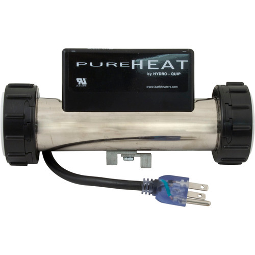 Hydro-Quip Ph101-10Up Bath Htr In-Line 120V 1Kw 3` Cord/Plug - PH101-10UP