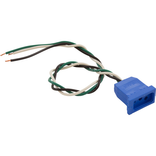 Hydro Quip Receptacle, Circ Pump, Molded, Blue, 18/3 - 09-0021C-A