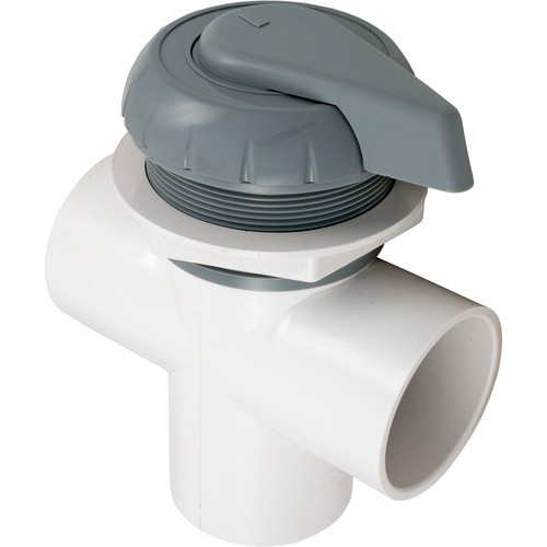 Balboa Water Group/ITT Hydroflow 2" 3-Way Valve Assy, Gray - 11-4000GRY