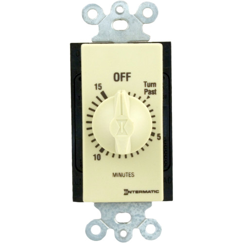 Intermatic Wound Timer 15 Min, Dpst, Fd415M - FD415M