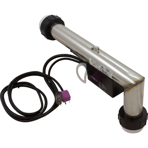 Hydro-Quip Ps Electronic Htr,5.5 Kw/240V,2"X2"L-Shape,Long Cord,Clamps - 48-PSL55