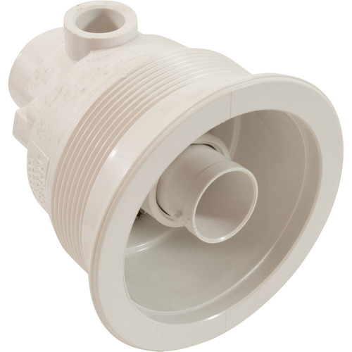 Jacuzzi Whirlpool Bath Jet, Hta, White, Less Nut/Back Up Ring - 4870940