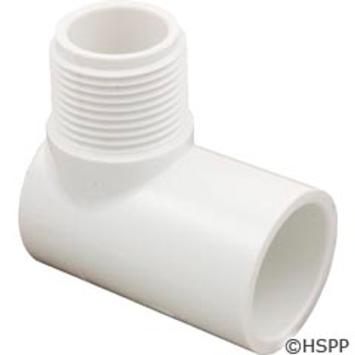 Lasco 90 Elbow Pvc 3/4" Sxmpt - 410-007