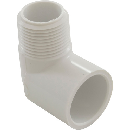 Lasco 90 Elbow Pvc 3/4" Sxmpt - 410-007