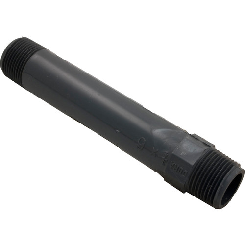 Lasco Nipple, Sch80, 3/4" X 6" - 207-060