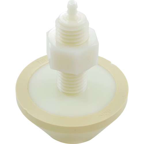 Tecmark Corporation Tdi Raised Cone Button, Beige - PT13130-03