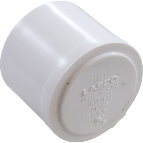 Lasco Plug Pvc 1.5" - 449-015