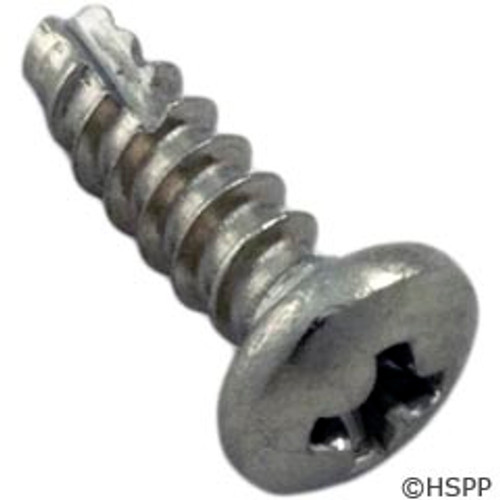 Jacuzzi Whirlpool Bath Screw, Thread Cutting, Php #4 X .38",Bmh - 7514000