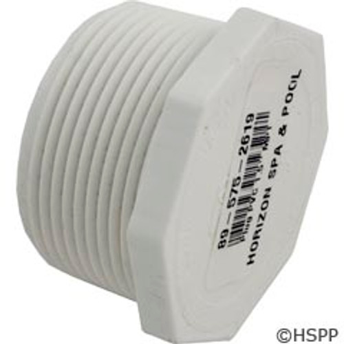 Lasco Plug Pvc 1.5" Mpt - 450-015