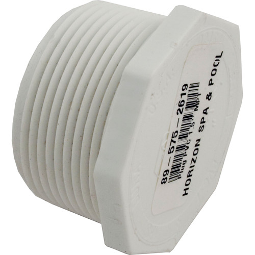 Lasco Plug Pvc 1.5" Mpt - 450-015