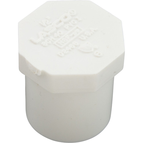 Lasco Plug Pvc 1/2" - 449-005