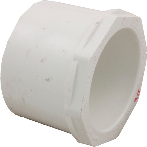 Lasco Plug Pvc 2.5" S - 449-025