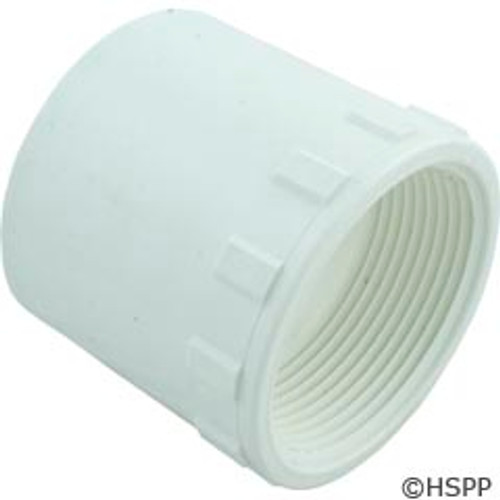 Lasco Fip Adapter Pvc, 2.5" Sxfpt - 435-025