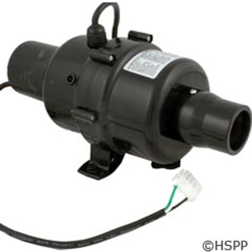 CG Air Systems Millenium Blower,120V/60Hz,3`Amp Cord W/Heater,3Spd - M3300750120/60-AMP