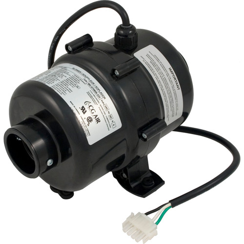 CG Air Systems Millenium Blower, 220V/60Hz, 3` Cord W/Amp Plug - ME-240/60AMP