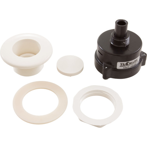 Tecmark Corporation Tdi 3242 Flush Mount Button, White - MPT-01010-3242