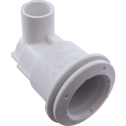 Waterway Plastics Adjustable Mini Jet Body, No Air X 1/2" S Water - 222-1120
