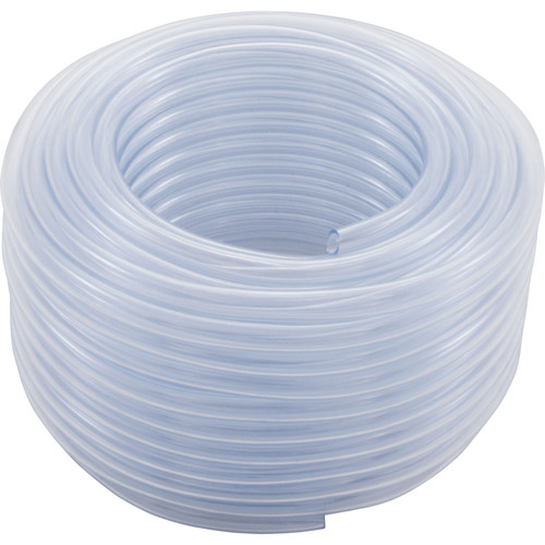 Tubing Clear Vinyl, 3/8" I.D X 1/2" O.D X 100`Roll -