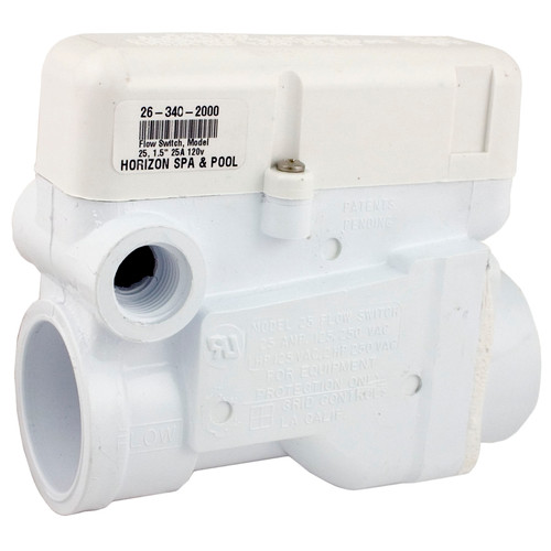 Grid Controls Flow Switch, Model 25, 1.5" 25A 120V - M-25
