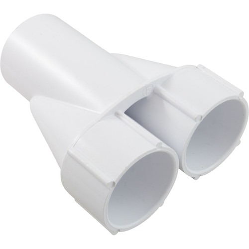 Waterway Plastics Manifold Wye, 1-1/2"S X 1-1/2"S X 1-1/2"S - 672-8040