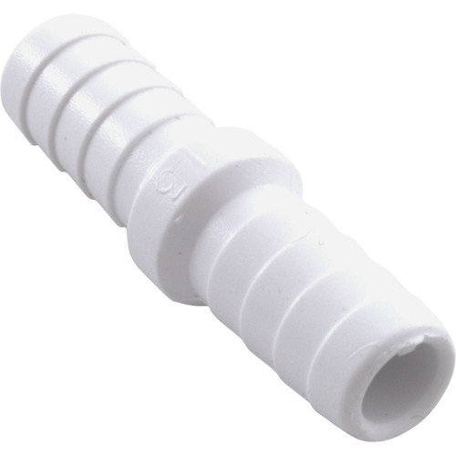 Waterway Plastics Barb Coupling 3/8"Bx3/8"B - 419-1000