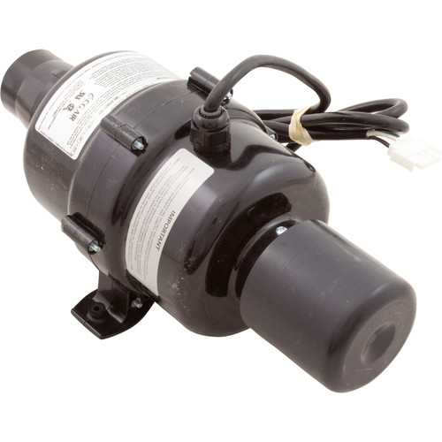 CG Air Systems Millenium Blower, 120V/60Hz, 3` Cord W/Amp Plug, W/Heater - MO300750120/60A