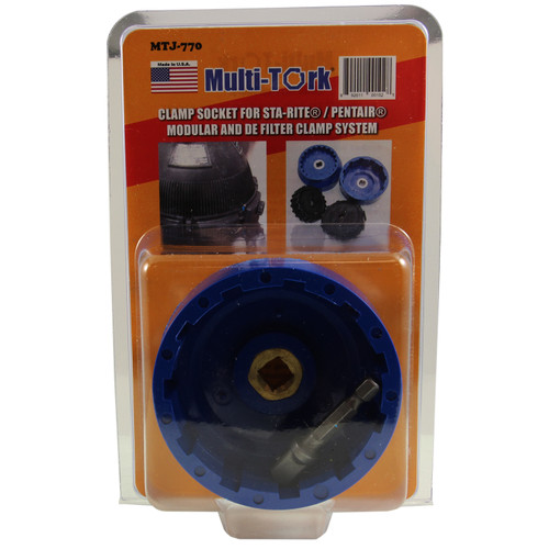 Multi-Tork Socket, Dual Geometry For Sta-Rite/Pentair System 3 - MTJ-770