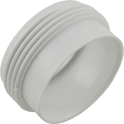 Mundial 50Mm Union Adaptor Only-Inlet,Syllent, New Style, White - 92500