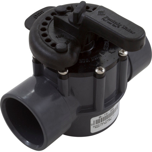 Pentair Pool Products 2-Way Valve, 2.5" Spg X 2" S - 263029