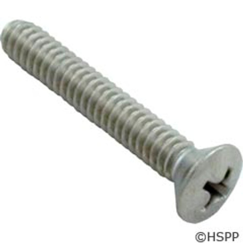 Pentair Pool Products Face Ring Screw, 10-24 X 1" - 619313