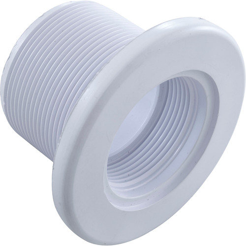 Pentair Pool Products Gunite/Concrete Wallfitting,Std Bdy,1.5"Mpt X 1.5"Slip,White - 542402
