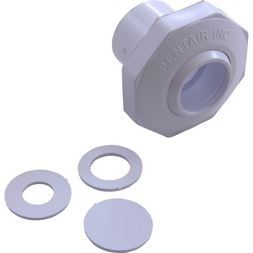 Pentair Pool Products Economy Insider, 1" Slip, White - 542000