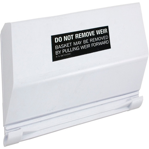 Pentair Pool Products Molded Wier - 85003200