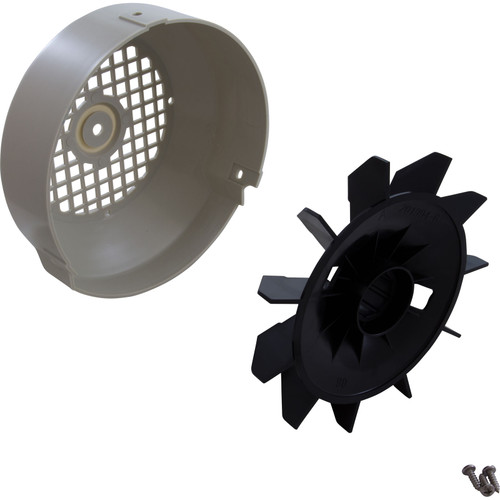 Pentair Pool Products Motor Fan Kit (Fan Shroud,Fan,Hardware) - 352401