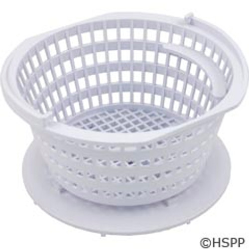 Pentair Pool Products Lily Pad Filter Basket W/Restrictor Assy,White(Dfm/Dfml) - R172661