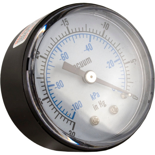 Pentair Pool Products Vacuum Gauge - R36006