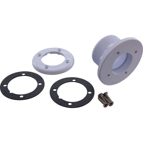 Pentair Pool Products Vinyl Liner Wallfitting, Std Bdy, 1.5" Mptx1.5" Slip, White - 542429