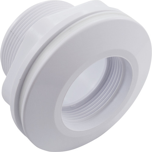 Pentair Pool Products Wall Fitting, Fiberglass, Long Body, 1-1/2"Thd X 1-1/2"Sckt - 542411