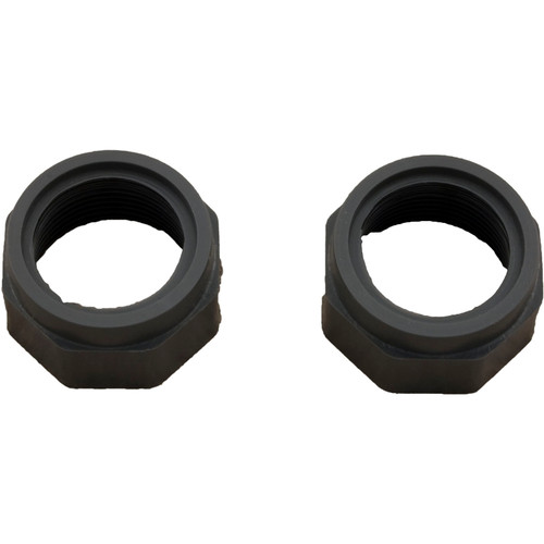 Pentair/Letro Mender Nut, Plastic, Gray (2 Pack) - LLD15PM