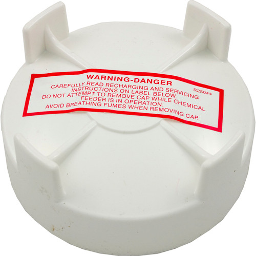 Pentair/Rainbow Cap Chlorinator White - R172008W