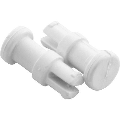 Pentair/Letro Vac Tube Posts, Snap Fit (2 Pack) - EU147